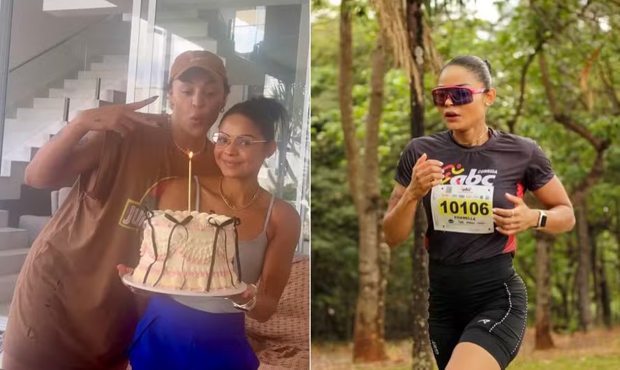 Phamella Rodrigues é a irmã gêmea de Pabllo Vittar