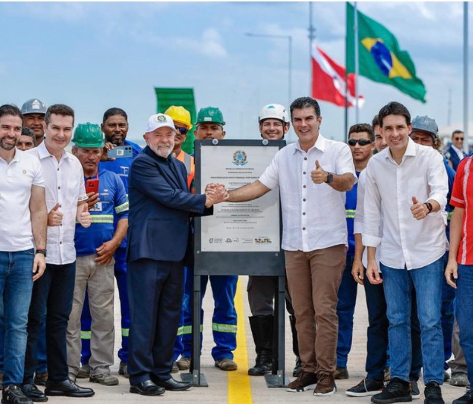 Na COP30, Silvio Costa Filho e Lula anunciarão ações sustentáveis no setor portuário e de aviação