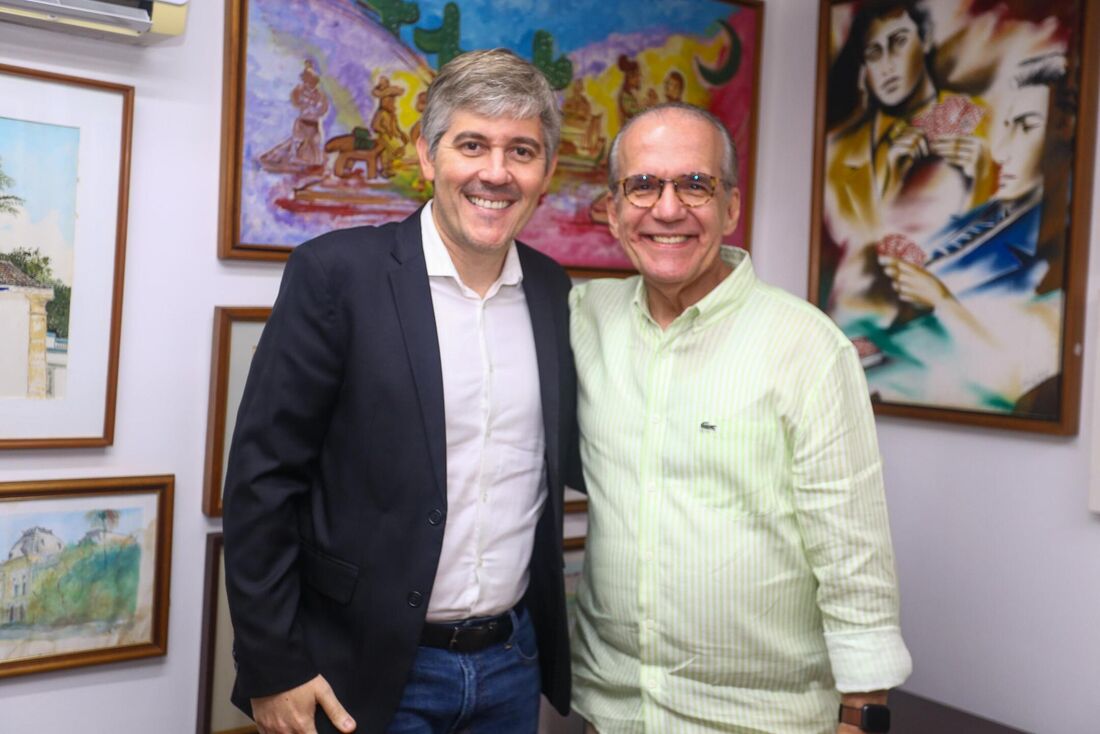 Prefeito de Gameleira e senador Fernando Dueire