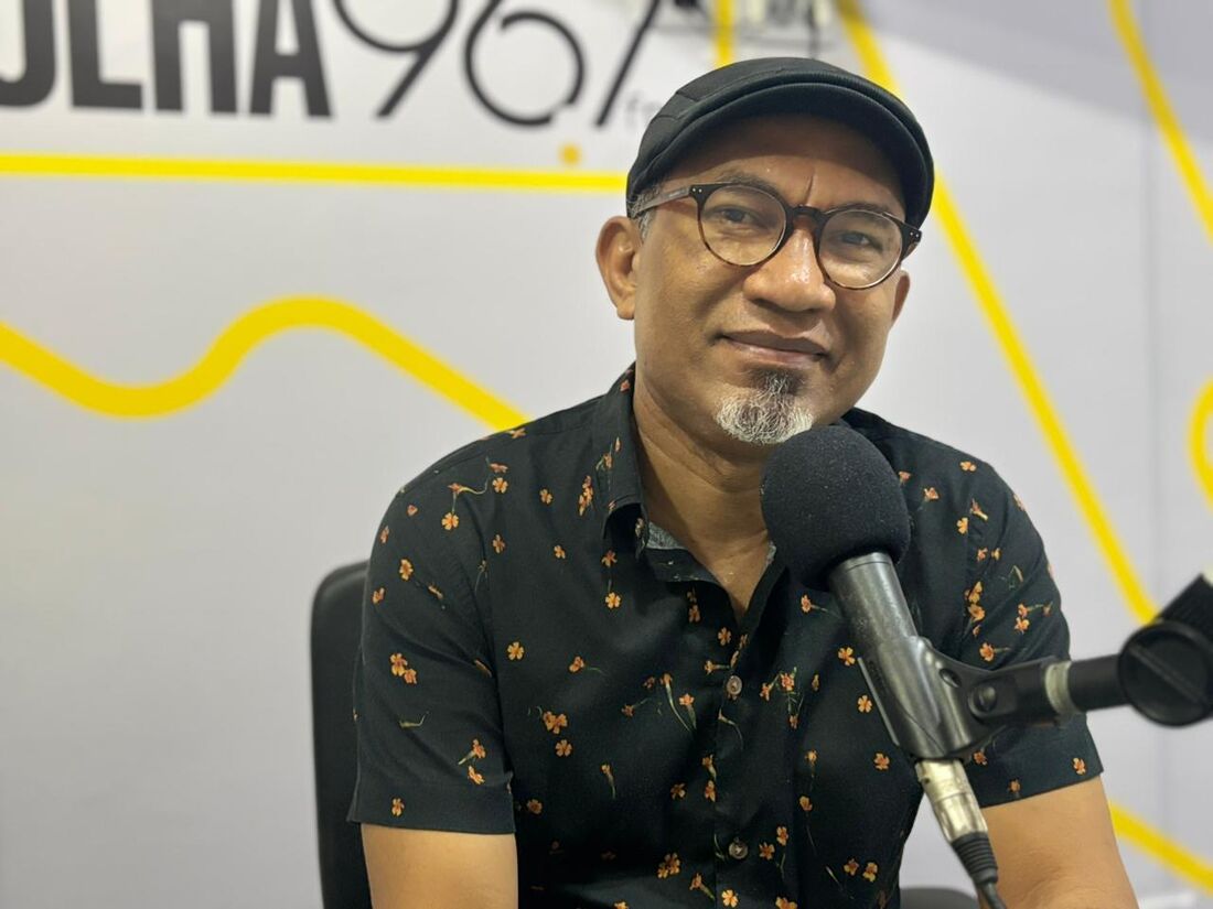 Produtor cultural e rabequeiro, Maciel Salu