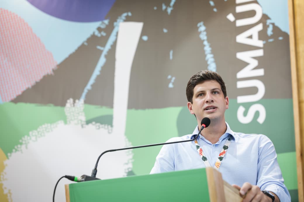 Prefeito do Recife, João Campos (PSB)