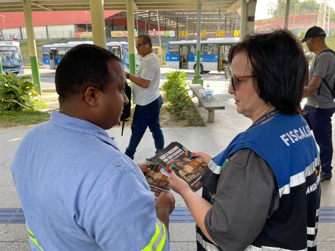 As atividades acontecem às quartas-feiras de novembro, em diferentes Terminais Integrados