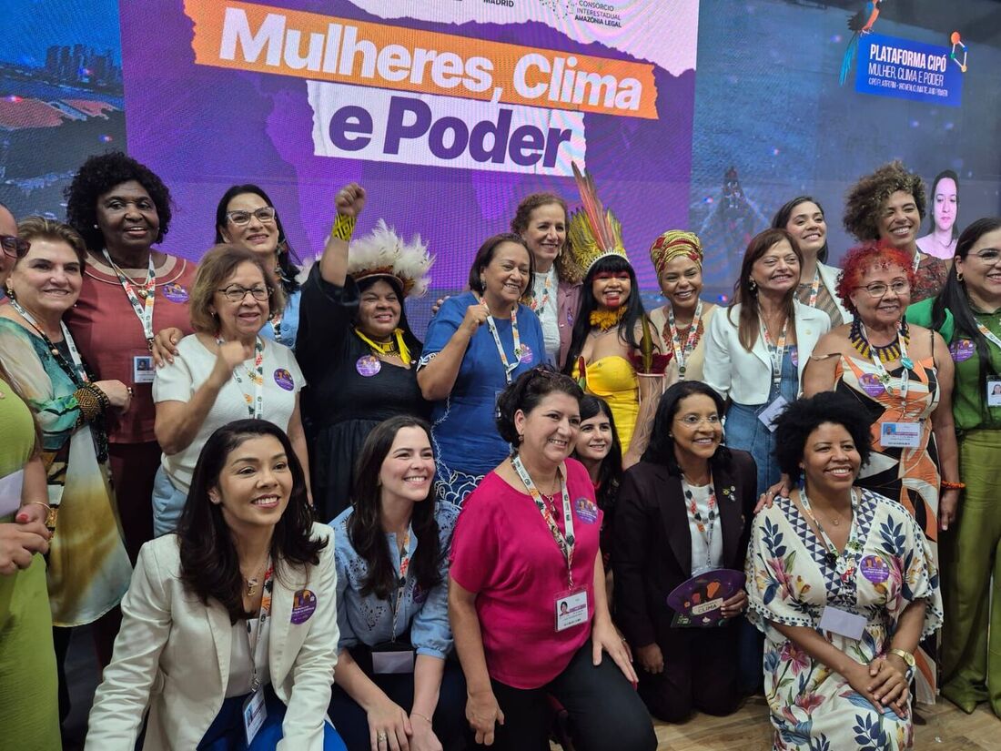 Deputada Maria Arraes na COP-30