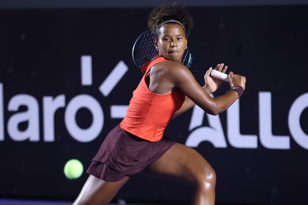 Victoria Barros tênis SP Open