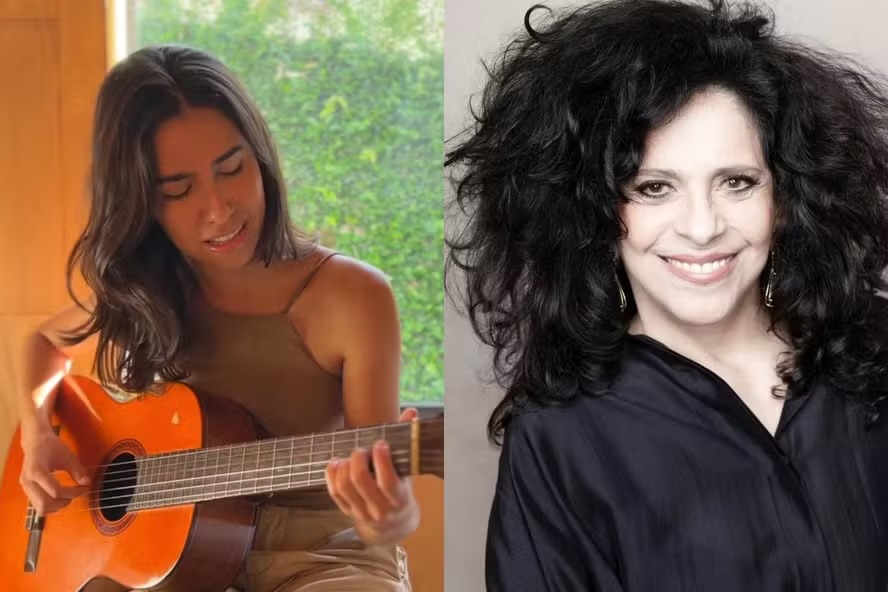 Elize Fleury e Gal Costa