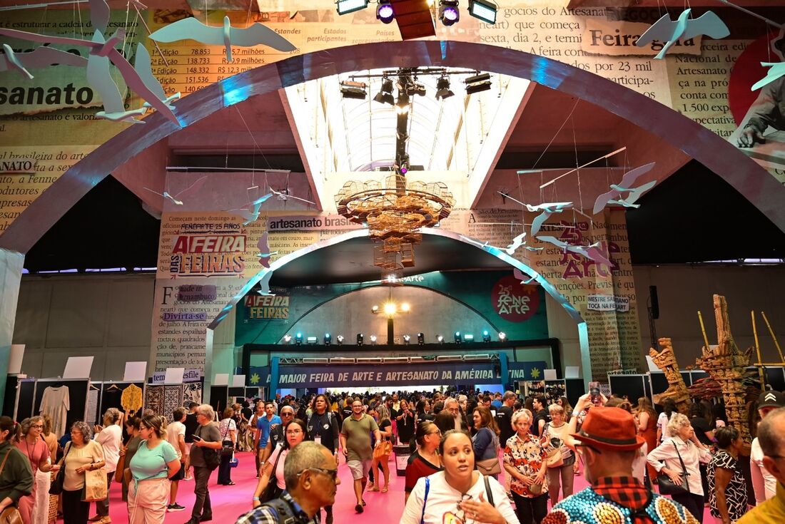 As inscrições da 26ª Fenearte são para todos os setores