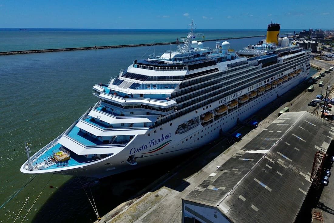 Temporada de cruzeiros 2025/2026 em Pernambuco