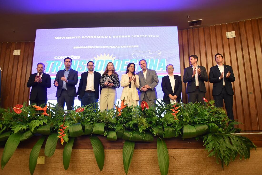 Seminário Conexões Transnordestina reúne autoridades e setor produtivo em Suape