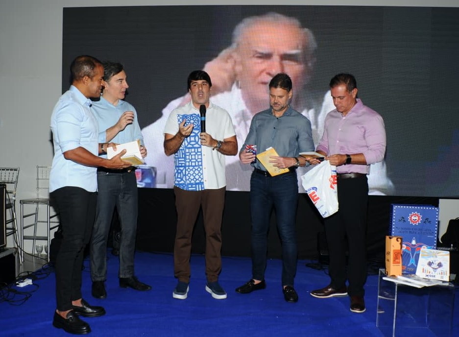 Grupo GGE em lançamento do projeto 'Gigante Cultural'