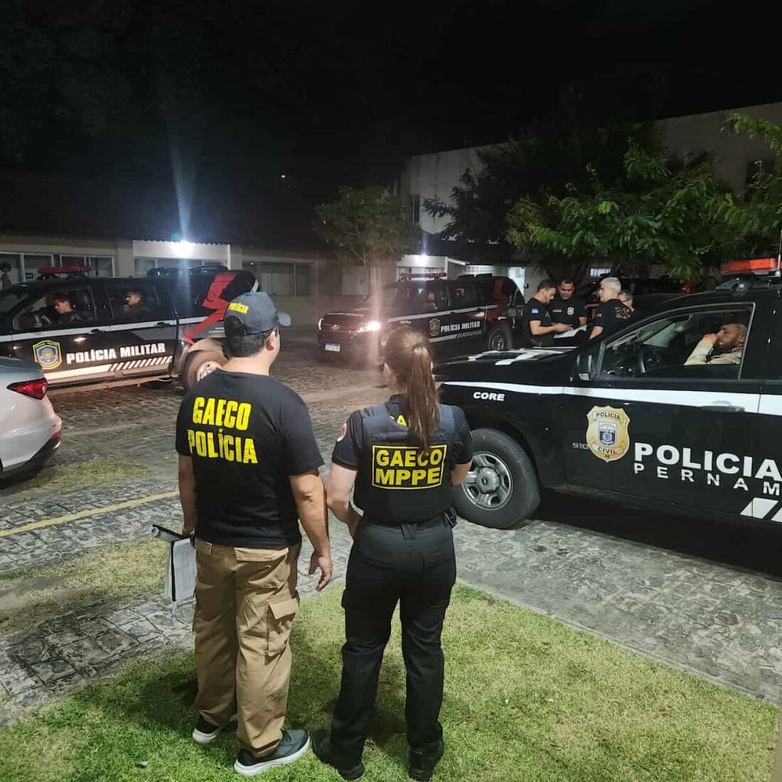 Ministério Público e Polícia Civil de Pernambuco cumprem 3 mandados de prisão em Ipojuca