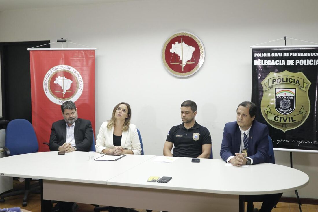 Presidente e vice da Câmara de Ipojuca são presos por suspeita de desvio de verba pública