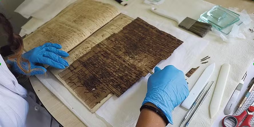 Documentos que revelam a dinâmica do tráfico negreiro no país estão sendo restaurados e digitalizados pelo Itamaraty