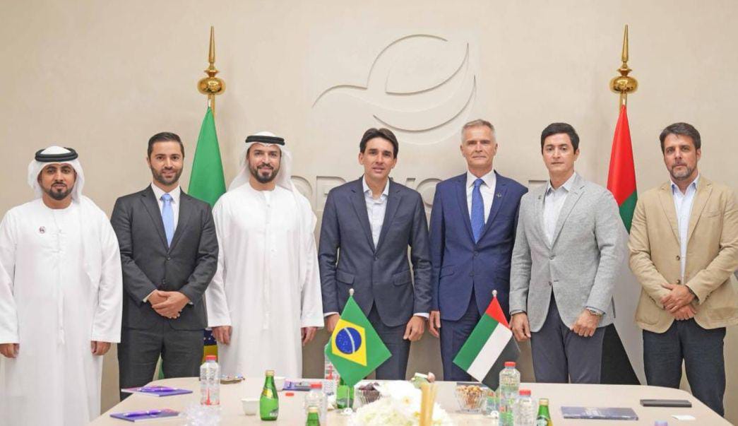 Silvio Costa Filho e DP World anunciam investimentos de R$ 1,6 bilhão para o Porto de Santos