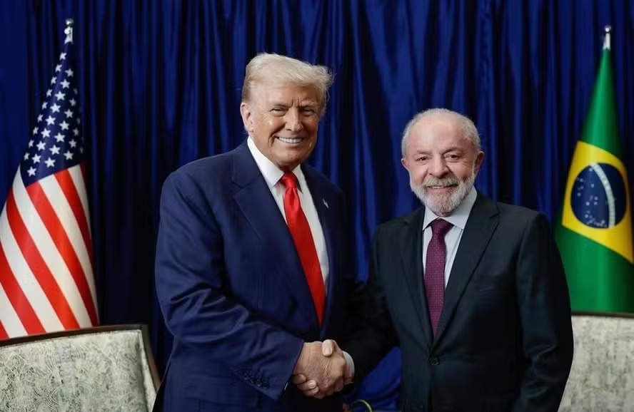 Foto de Lula e Trump teve 65 milhões de visualizações nas redes sociais 