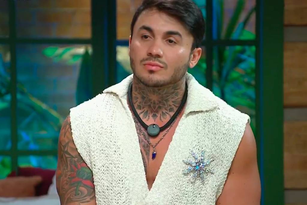 Wallas Arrais é o eliminado da vez em "A Fazenda 17"