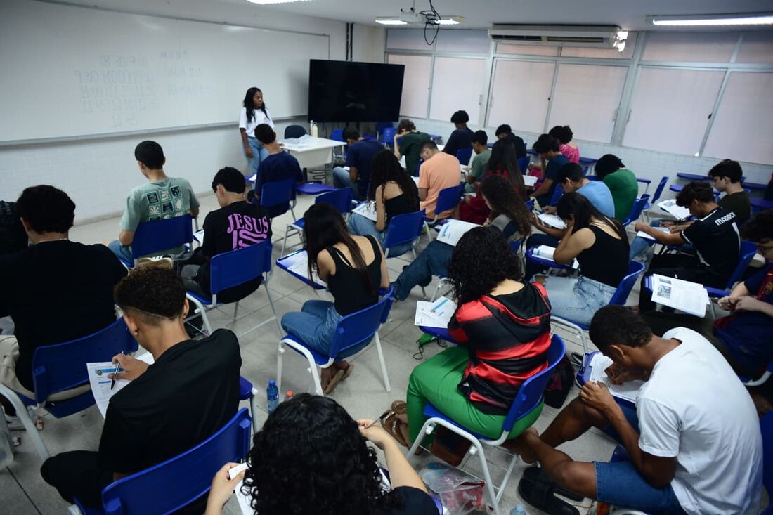 SSA3: Com primeira etapa concluída neste domingo (23), jovens se preparam para segundo dia de prova