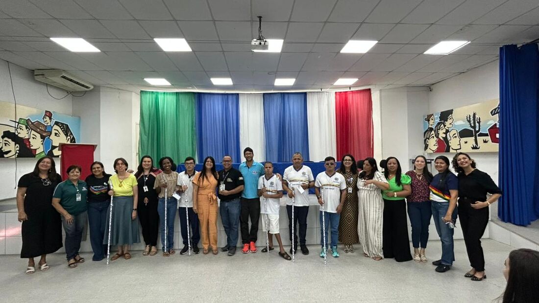 O protótipo foi apresentado no I Seminário de Educação Inclusiva da Mata Centro