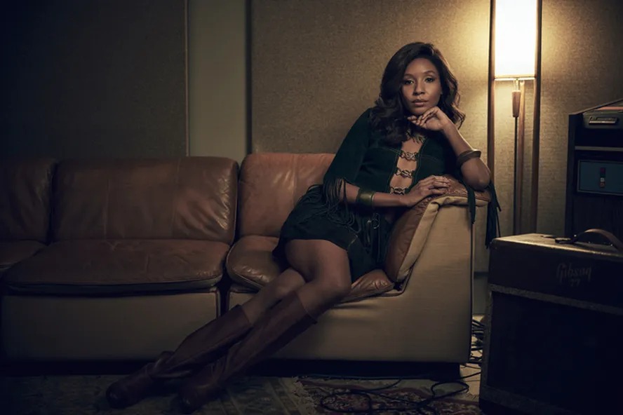 Nabiyah Be como Simone Jackson