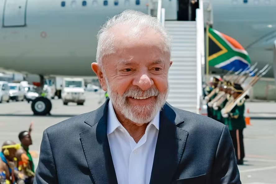 Lula participa de Cúpula do G20, na Áfrira do Sul 