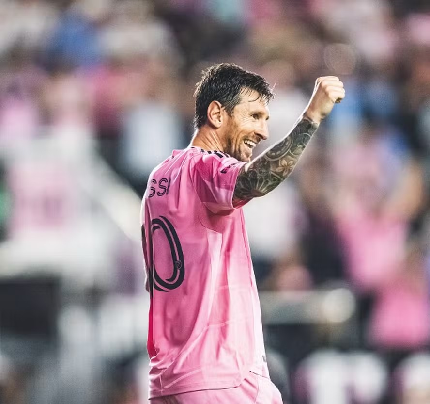 Messi conquistou mais uma vez o título de MVP da MLS