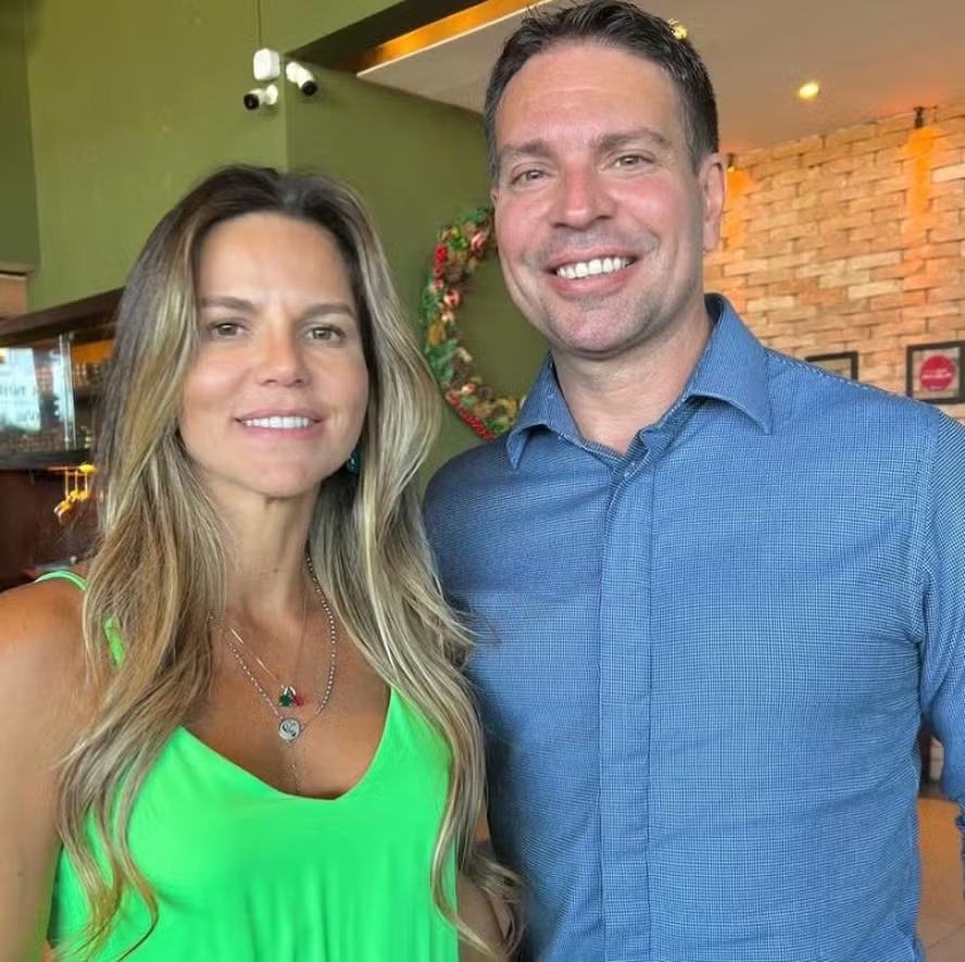 Rebeca e Alexandre Ramagem 