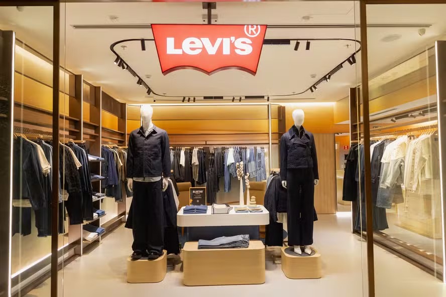 Nova loja da Levi's no Shops Jardins 