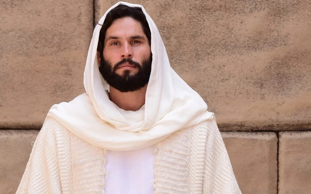 Dudu Azevedo já interpretou o papel na novela "Jesus", da Record
