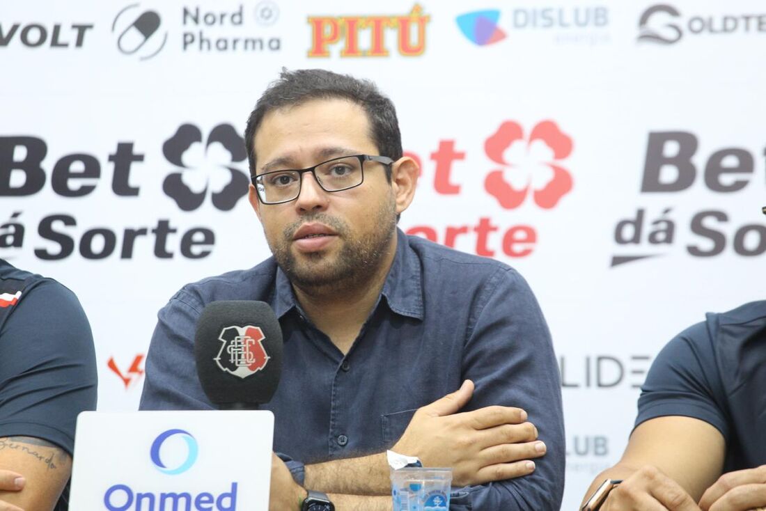 Pedro Henriques, CEO da transição da SAF do Santa Cruz