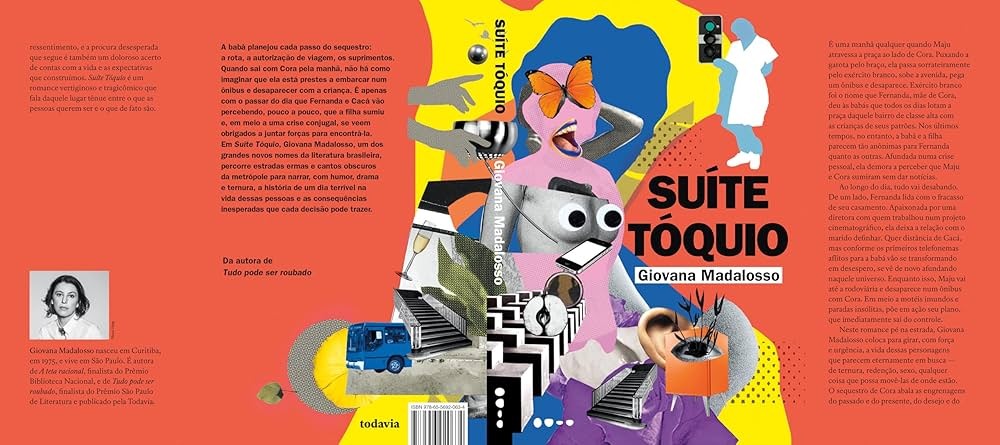 "Suíte Tóquio", de Giovana Madalosso, entra para lista de livros notáveis de 2025 do NYT
