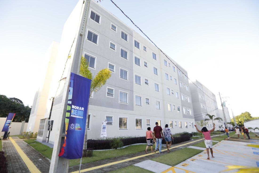 Habitacional do programa Morar Bem PE