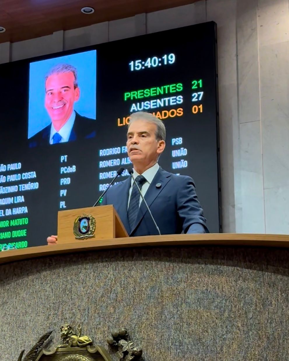 Deputado Coronel Alberto Feitosa