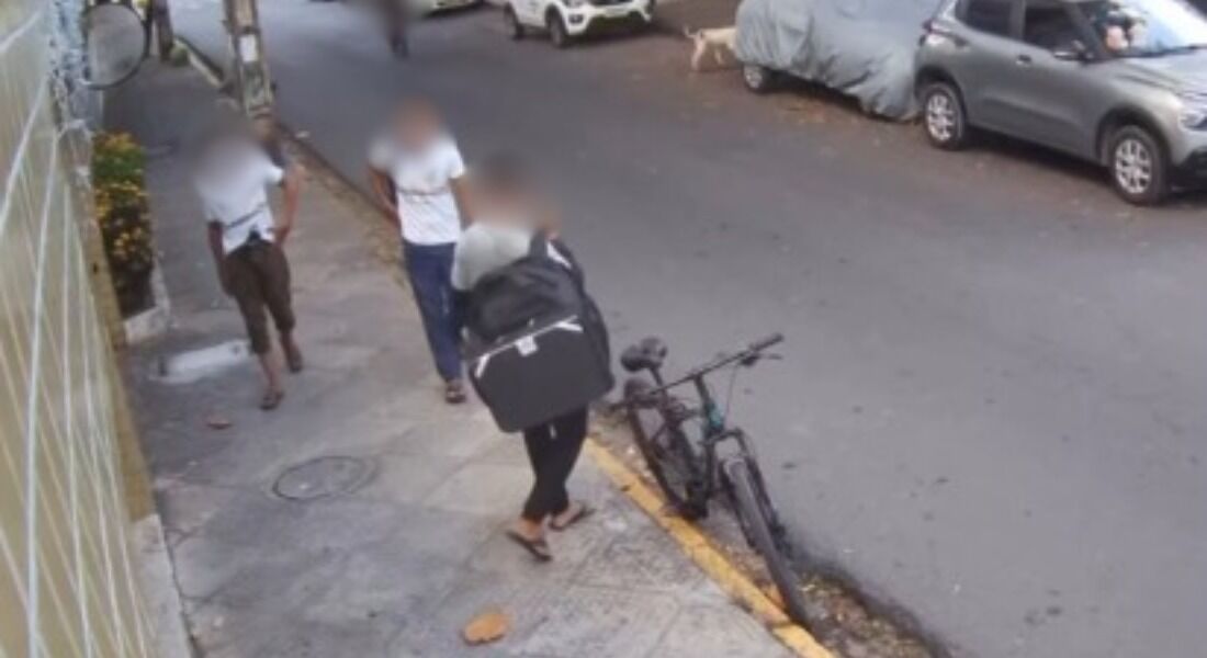 Entregador de aplicativo teve bicicleta roubada nessa quarta-feira (26)