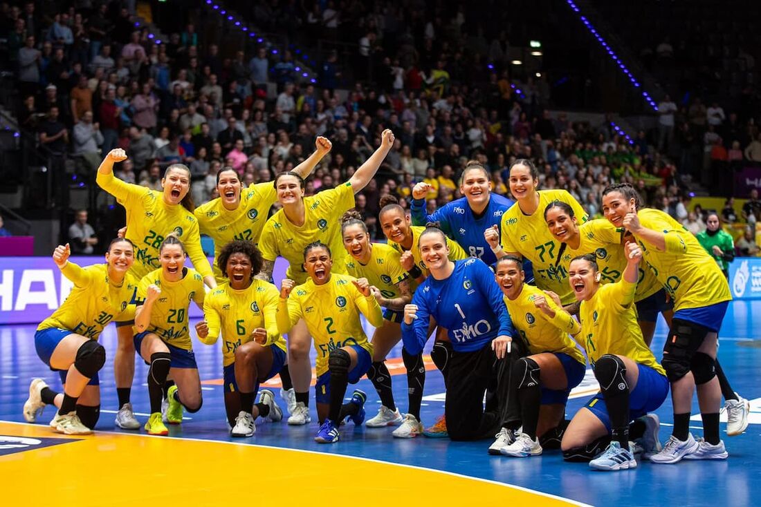 Brasil iniciou Mundial sem dificuldades para bater a seleção de Cuba