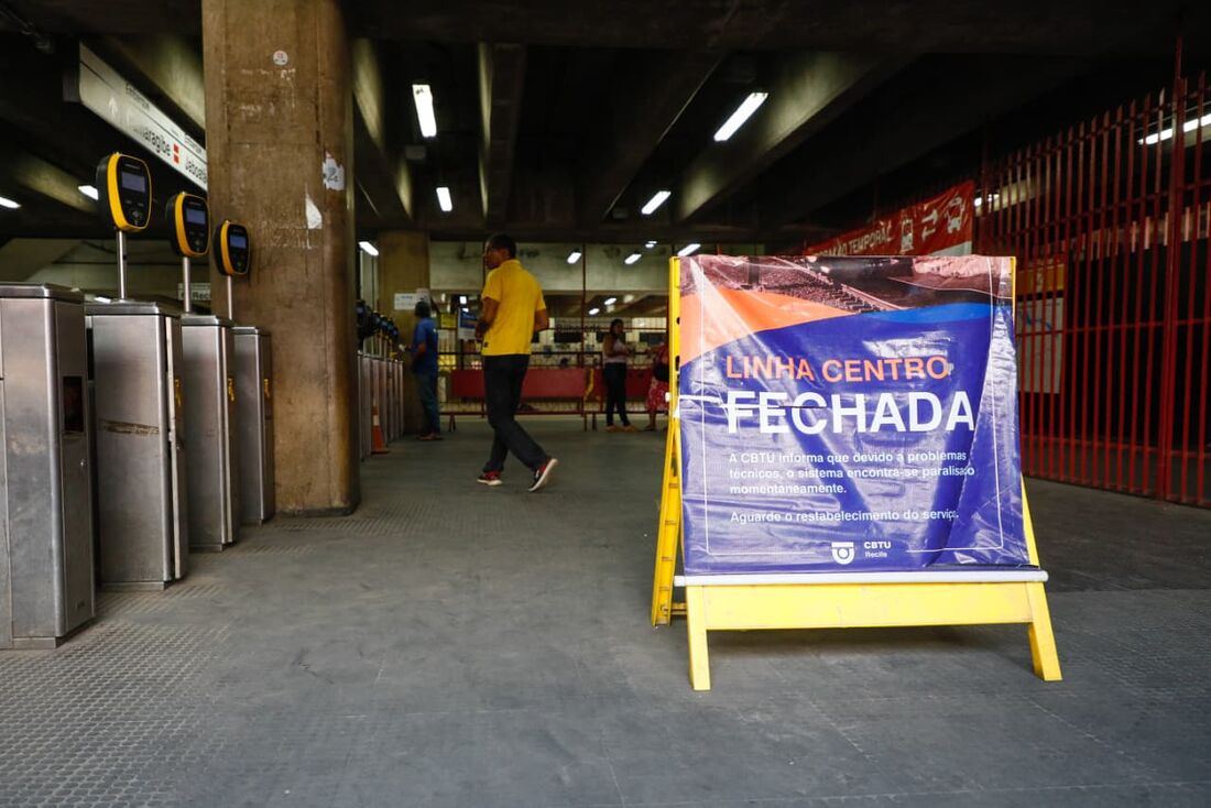 Linha Centro do Metrô do Recife