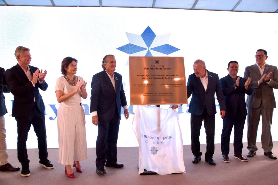 Com R$ 130 mi de investimentos, Grupo Raymundo da Fonte inaugura fábrica de sabão em pó em Paulista