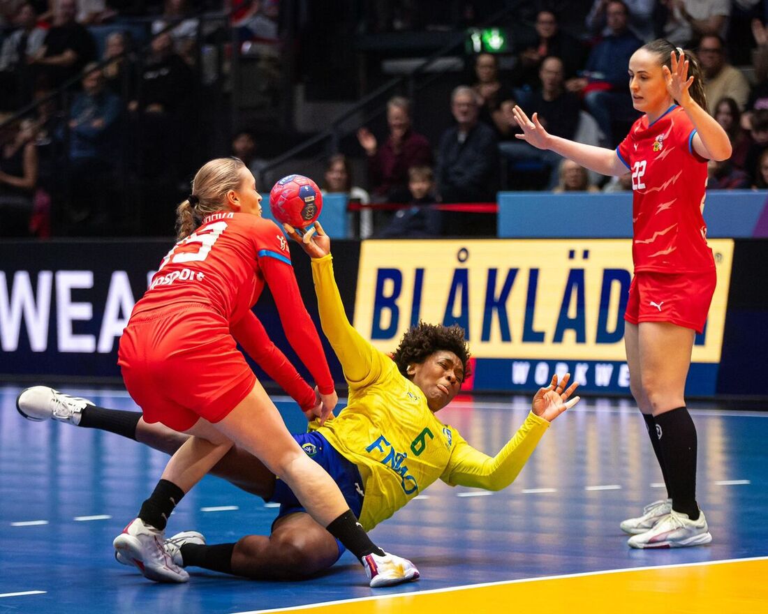 Bruna de Paula e Mariane Fernandes foram as artilheiras brasileiras em destaque, garantiram sete gols