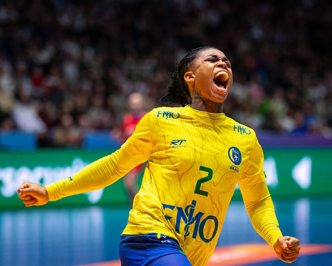Brasil busca terceira vitória consecutiva no Mundial de Handebol 