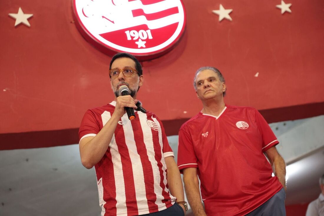 Bruno Becker e Ricardo Malta (vice) tiveram 508 votos dos 520 totais para o biênio 2026-2027 do Náutico