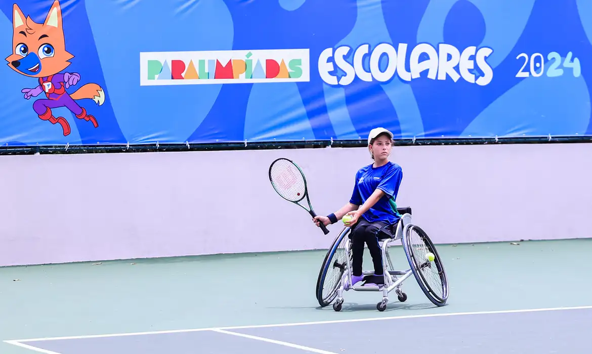 Os 2.056 atletas que participarão das Paralimpíadas Escolares são oriundos de todos os estados