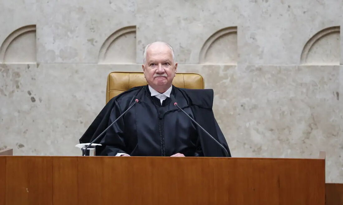 O presidente do Supremo Tribunal Federal (STF), ministro Edson Fachin