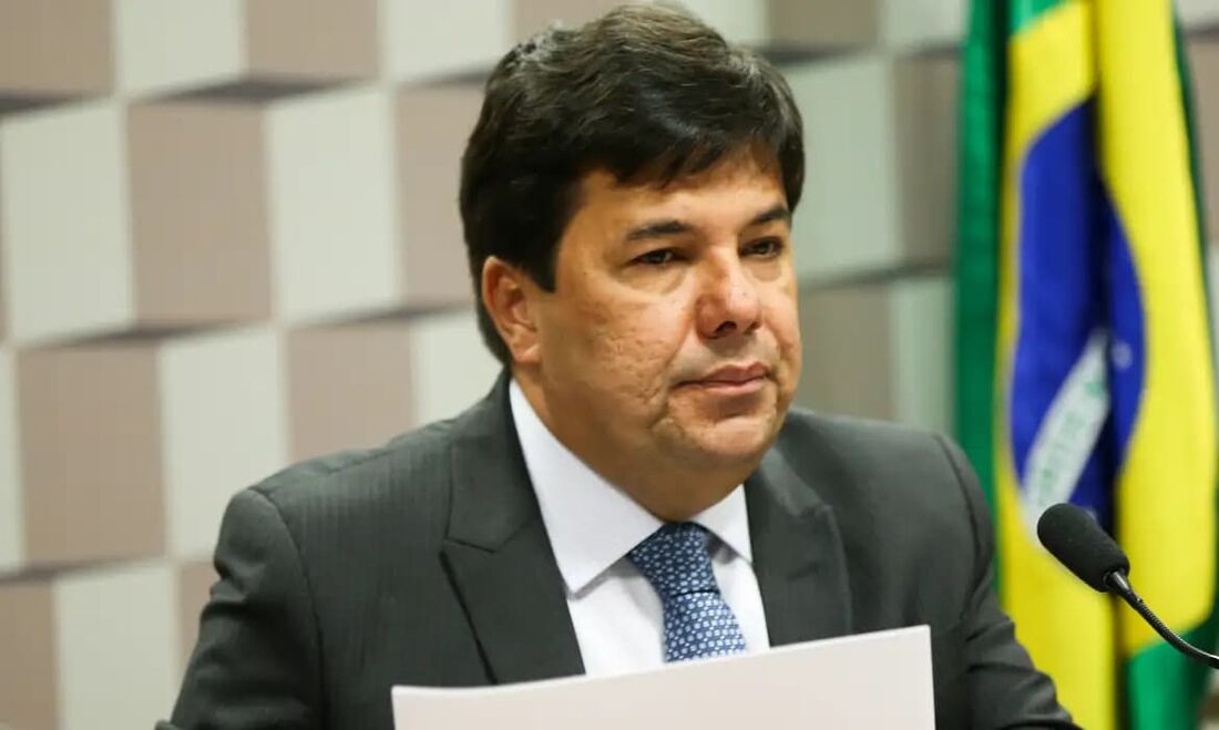 O relator da Proposta de Emenda à Constituição (PEC) da Segurança Pública, deputado Mendonça Filho (União-PE)