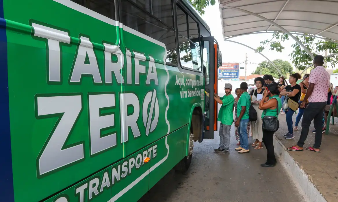 Tarifa Zero no transporte público foi uma das promessas do governo
