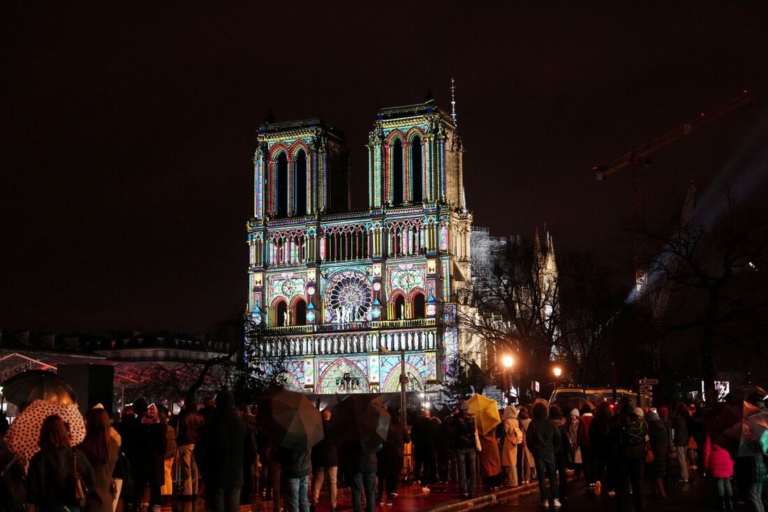 Notre-Dame recebeu mais de 11 milhões de visitantes no primeiro ano após sua reabertura