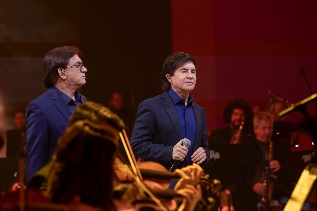 Chitãozinho e Xororó publicam nota sobre a morte do irmão Mauri, que morreu no domingo, 7 de dezembro