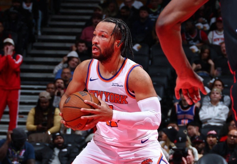 Jalen Brunson, camisa 11 do New York Knicks