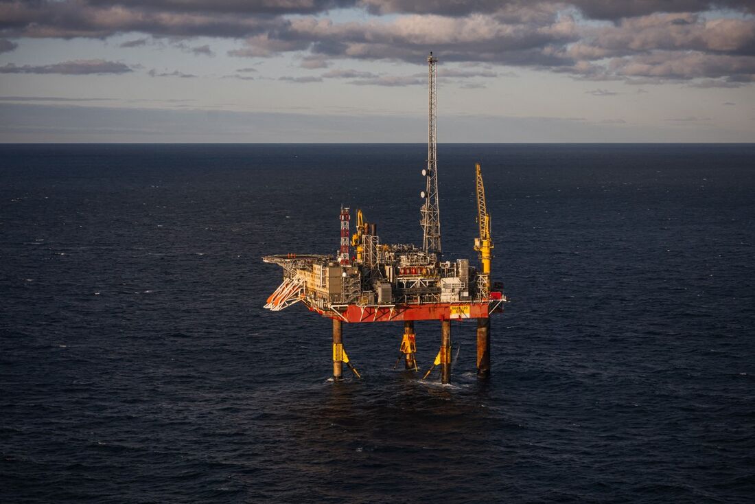 Antiga plataforma de petróleo no Mar do Norte é transformada em depósito de CO