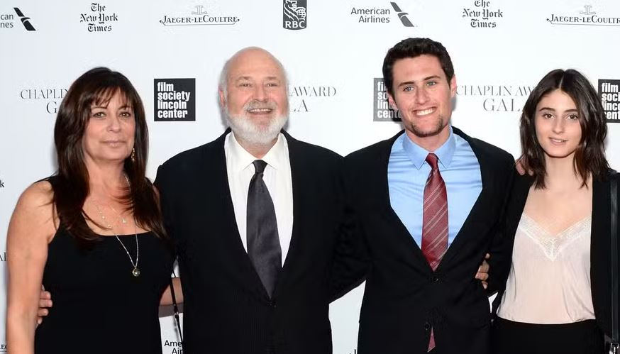 Cineasta Rob Reiner e família. Ele e a mulher foram assassinados em casa em Los Angeles 