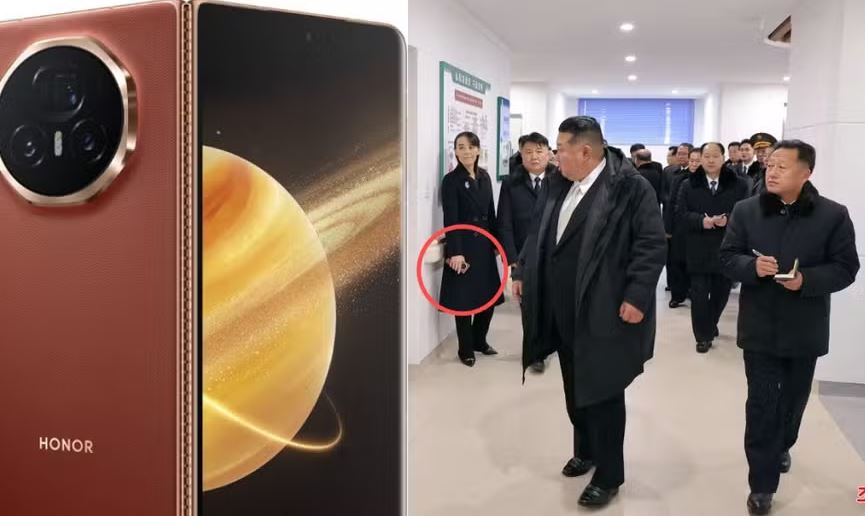Modelo Magic V3 é apontado como o celular de Kim Yo-jong, irmã de Kim Jong-un
