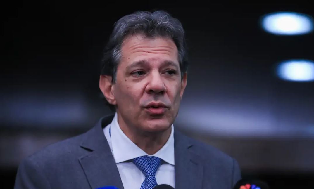 Haddad destacou que 55 fundos de investimento são alvo de apurações por suspeita de financiar atividades criminosas no âmbito da Operação Poço de Lobato