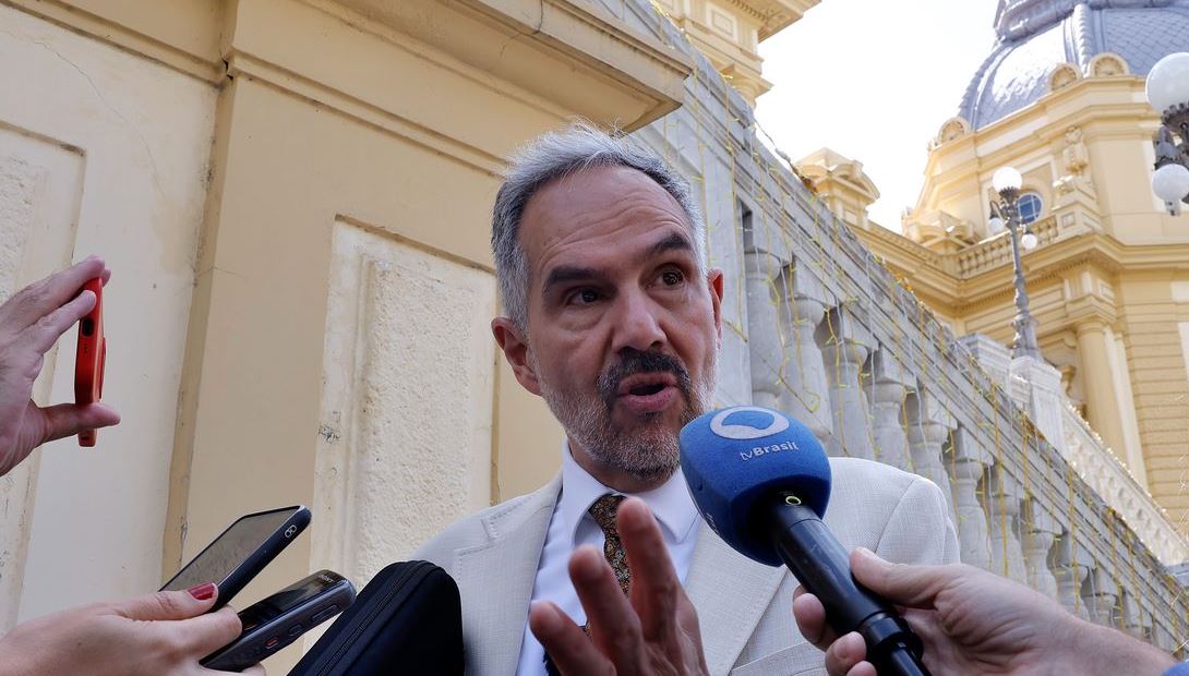 Presidente da CIDH José Luis Caballero comentou que a intenção da visita é "estabelecer um diálogo"